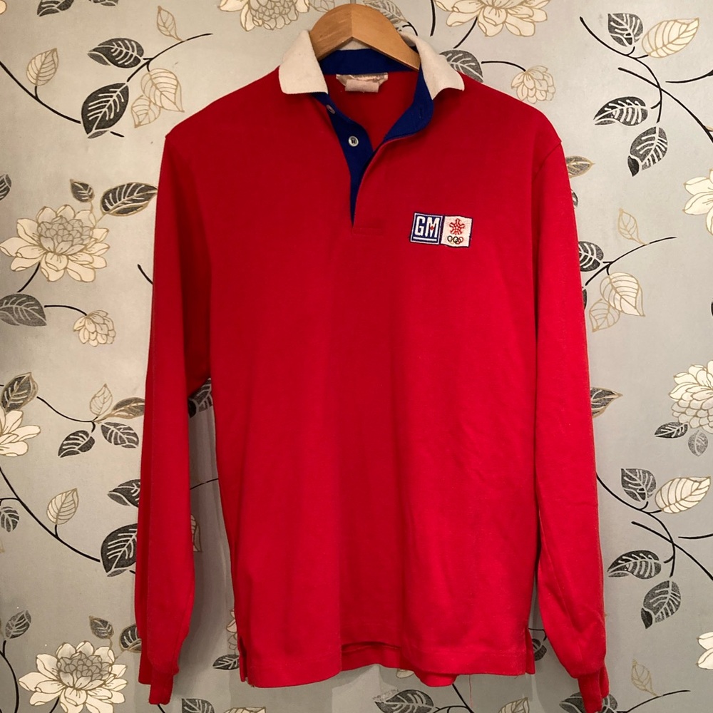 Vintage 1988 Olympic GM long sleeve